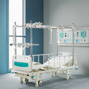 Cama de Tracción Ortopédica de Acero al Carbono para Hospital 2026 con Estante de Tracción de Acero Inoxidable y Cabecera y Pie de Cama de ABS - Product Image 5