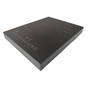 Placas de Inducción, Cocina de Inducción de Vitrocerámica, 1800W, Control Táctil, Cocina de Inducción Nacional - Product Image 1