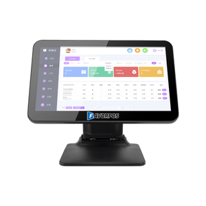 เครื่องบันทึกเงินสดระบบสัมผัส POS ดีไซน์หรูหรา หน้าจอคู่แบบแบน พร้อมระบบปฏิบัติการ Windows Epos - Product Image 3