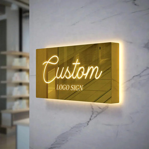 <span class=keywords><strong>CARREY</strong></span> Letrero Led Personalizado Iluminación Exterior Acero Inoxidable Letra de Canal 3D Retroiluminado Letrero de Negocios para Exhibición de Centro Comercial y Tienda - Product Image 1
