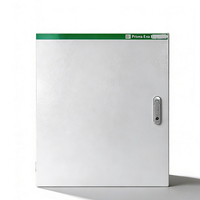 Boîtier Électrique Métallique Personnalisé avec Logo OEM ODM, Boîte de Distribution Extérieure Étanche IP65 pour Énergie Solaire