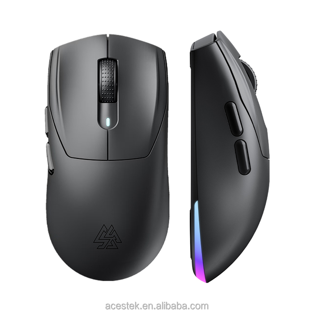 X2 58g Lightweight Wireless Programmable Gaming Mouse High DPI 7200 1000hz Polling Rate Sensor USB for Bluetooth in Stock