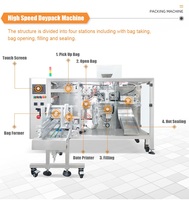 Haute Qualité Automatique Zipper Sac Sauce Au Beurre D'arachide Ketchup Chili Remplissage Viande Gingembre Ail Pâtes Pâte Machine D'emballage