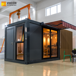 <span class=keywords><strong>Les</strong></span> dernières conceptions de <span class=keywords><strong>plans</strong></span> d'étage pour cafés/restaurants/studios/cafés rapides/bureaux préfabriqués démontables, installation de maisons conteneurs pliantes - Product Image 1