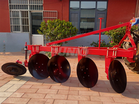 Haute efficacité Offre Spéciale utilisation agricole 3 points tracteur disque charrue cultivateur pour mini tracteur disque charrue