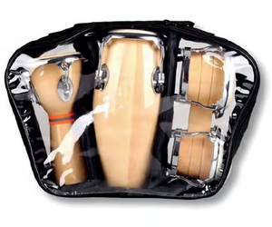 Vente en gros/OEM Kits de <span class=keywords><strong>mini</strong></span>-tambours de percussion latine JDB-1061 - Bongo de haute qualité de 3,25'' et 4'', Tambour africain de 4'' et Conga de 4'' - Product Image 3