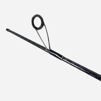 Joran Pancing NewBility Grosir 1.53m 1.68m 1.8m Ultralight Serat Karbon Tinggi UL 2 Seksi Casting Spinning