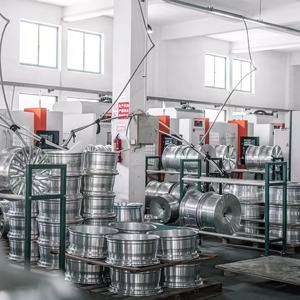 Jantes de voiture en alliage d'aluminium forgées polies à rayons multiples, design spécial, largement utilisées, personnalisées, 22/23/24 pouces - Product Image 4