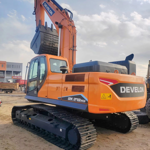 Excavadora Hidráulica de Uso Pesado Develon DX270HD con Motor DL06 y Cucharón Grande de 1.5 m³ - Product Image 1