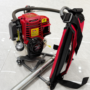 कंक्रीट कंपन बैकपैकर पेट्रोल इंजन कंपन सीमेंट मंजिल भवन पोर्टेबल - Product Image 3