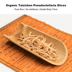Hierbas al por mayor, hierba china cruda, Radix Pseudostellariae Heterophylla Tai Zi Seng, Ginseng Príncipe - Product Image 3