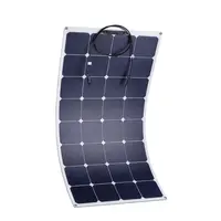 Panel Solar Flexible de alta eficiencia, para techo de garaje, apartamento, coche de Turismo, personalizado, 90W100W, 110W, precio bajo