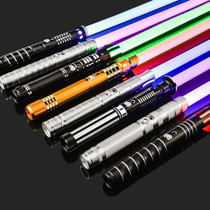 <span class=keywords><strong>Sabre</strong></span> laser RGB moderne avec poignée en plastique, lame de 58 cm, contrôle tactile, 4 sons, blaster Yoda <span class=keywords><strong>Jedi</strong></span>, jouet pour enfants, épée laser - Product Image 2