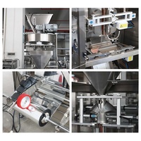 Machine de conditionnement VFFS automatique, doseuse rotative haute précision pour sachets de sucre, sel et granulés