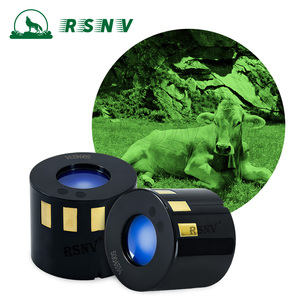 Tube intensificateur de phosphore blanc RSNV à trois contacts MX10160 pour vision nocturne PVS14 PVS31 18mm - Product Image 1