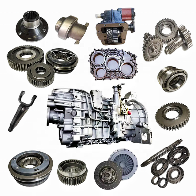 Quick Gear Box 11509c Truck Spare Parts 19726 High Quality Reduction Gear Shacman Sinotruk Truck Transmissions Truck Parts Fast