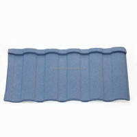 Traditionelle PVC Stahl Aluminium Wellpappe Dachziegel Kunstharz Feuerfeste Dachbahn für Temple Hotels Parks Villas