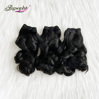 Cheveux Frisés Volumineux Naturels Sdd Funmi, Lots de Cheveux Cambodgiens Bruts 100g, Fournisseurs de Perruques pour Dropshipping