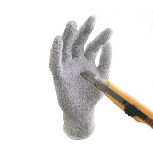 HPPE-guante de trabajo de seguridad anticorte, EN388 Nivel 3, venta al por mayor - Product Image 4