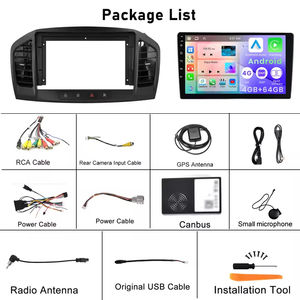 Estéreo para Auto Android DSP de 9 Pulgadas con CarPlay Inalámbrico, Android Auto, GPS, WiFi, 4+64GB, para Buick Regal 2009-2013 y Opel Insignia - Product Image 6