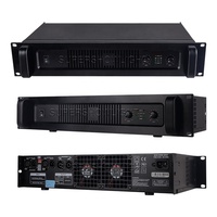 CA20 4oms 8oms 2000 2400 watt 1U 2 kanal D sınıfı ses güç amplifikatörü profesyonel