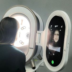 Analizador de Piel Inteligente 3D Portátil, Espejo Mágico con Pantalla Táctil LED, Detecta Arrugas, Poros, Estado de la Piel y del Cabello - Product Image 5