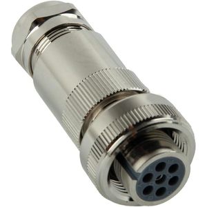 Connecteur à 7 broches Cloudpower entièrement métallique pour applications de vannes proportionnelles - Product Image 1