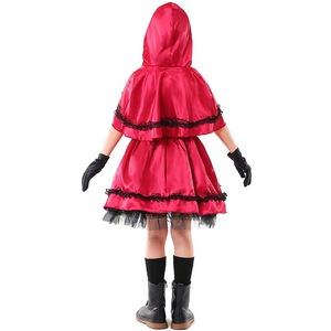 Costumi Sexy all'Ingrosso: Vestito da Principessa Cappuccetto Rosso, Uniforme per Giochi, Halloween, Fan di Film e Serie TV, Commercio Estero - Product Image 3