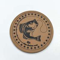 Étiquette en cuir de liège promotionnelle, logo personnalisé, patch adhésif en cuir pour artisanat fait main et emballage cadeau de luxe, personnalisation de marque