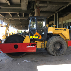 Compacteur routier à tambour unique d'occasion Dynapac CA30D CA251D CA301D CA25D à vendre, composant moteur essentiel de type BOMAG Caterpillar - Product Image 3