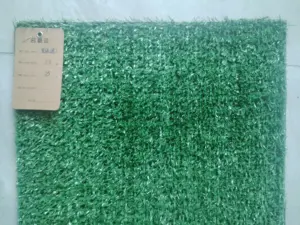 Karpet rumput buatan lanskap jahitan 25mm 10mm