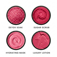 Kit de Pédicure Deluxe Grenade & Citron Vert avec Logo Personnalisé – Lot en Gros 4 Étapes pour Soins des Pieds, Idéal pour Distributeurs de Salons de Beauté et de Manucure