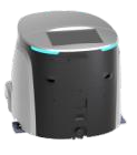 <span class=keywords><strong>Robot</strong></span> di Pulizia Intelligente AI per Casa e Ufficio, Nuovo Design 2026 Ikitbot con Aspirazione 19000Pa, Navigazione LDS SLAM, Copertura 5000 Piedi Quadrati - Product Image 5