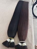 Extensions de cheveux humains vierges indiens Remy I-Tip Nano Ring, lisses et ondulés, double trame, toutes couleurs, sans perte de cheveux