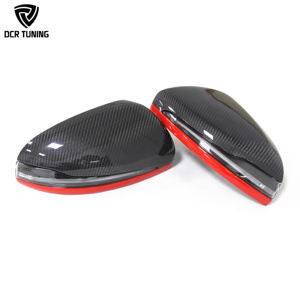 ฝาครอบกระจกมองข้างคาร์บอนไฟเบอร์ LHD แบบกำหนดเองสำหรับ Mercedes-Benz W205/W222/W238/W257/<span class=keywords><strong>AMG</strong></span> GT53 สีแดง/เหลือง/น้ำเงิน - Product Image 5