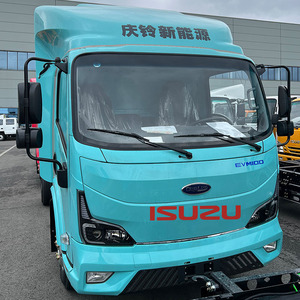 แชสซีรถบรรทุกไฟฟ้าอีซูซุ EV M100 พร้อมระยะวิ่ง 601-700 กม. มอเตอร์ 150-200 กิโลวัตต์ แบตเตอรี่ลิเธียมไอรอนฟอสเฟต - Product Image 3