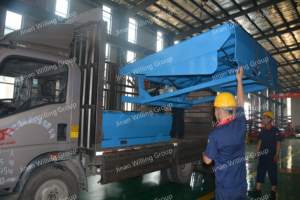 Livellatore da banchina fisso per impieghi gravosi da 12 tonnellate, 200x200 cm, per scarico container e carico magazzino - Product Image 6