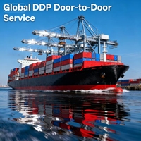 Transitaire aérien et maritime porte-à-porte DDP, fret LCL FCL, marchandises dangereuses DG, agent maritime Chine-Ukraine