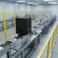 HOTOTECH Testeur automatique d'épaisseur de plaquettes de silicium pour cellules solaires, équipement de mesure de films POLY pour l'industrie photovoltaïque et semi-conductrice