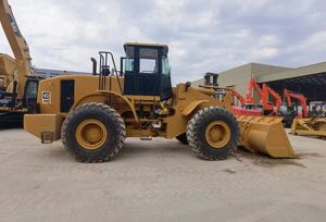 รถตักล้อยาง CAT 950H มือสอง ใช้งานน้อย 5 ตัน รถตักหน้าตัก Caterpillar แท้ - Product Image 6