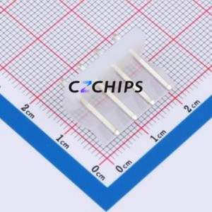 5WRAA040 Wire-to-Board Pin Header Through hole Component (THT),P=5.08mm Connector 1x4P 5.08mm Through Hole CH - Product Image 1