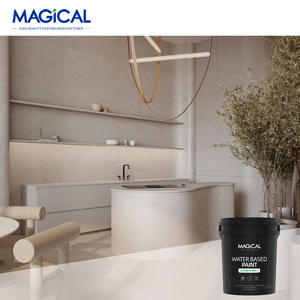 Microciment liquide à bas prix pour la maison, imperméable pour la douche, peinture microciment pour sols, revêtement microciment monocomposant - Product Image 1