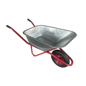 टिकाऊ wb6416 भारी शुल्क उच्च क्षमता वाले एयर व्हील औद्योगिक निर्माण परिवहन व्हीलबारो - Product Image 2