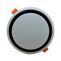 Diffuseur d'air moderne de haute qualité en plastique ABS 75/110, système de climatisation à air frais pour salon extérieur, salle de sport, plafond