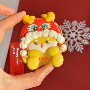 <span class=keywords><strong>Biscotti</strong></span> ghiacciati resistenti a forma di serpente con simboli fortunati per il Festival di Primavera, topper decorativi a tema cartone animato per il Nuovo Anno, regalo carino per l'Anno del Serpente - Product Image 1