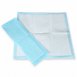 Coastal Disposable Adult Underpads | 6-Ply Waterproof Backing <b>Nursing</b> Bed Pads with SAP Material - Product Image 1