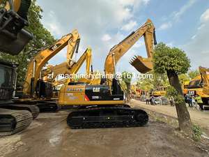 Excavatrice sur chenilles hydraulique Caterpillar 329DL d'occasion avec moteur et boîte de vitesses - Godet de 1,1 m, poids opérationnel de 29 tonnes, prête à être expédiée - Product Image 2
