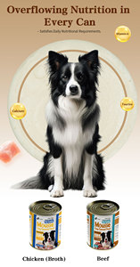 ขนมสัตว์เลี้ยง SYAAO 400 กรัม โปรตีนสูง ครีมเนื้อแท้ ขายส่ง - Product Image 2