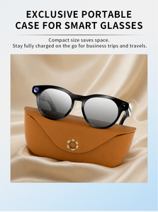 Gafas Inteligentes CY05MAX con IA, Cámara de 8MP, Bluetooth, WiFi, Traducción, Asistente de Voz, Cancelación de Ruido, Control Táctil, Batería de 7H - Product Image 3