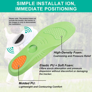 Manufacturer Old Man Kids Gps Tracker Inner Sole Anti Fatigue Comfortable Sport Inserts Insole for Shoes - Product Image 2